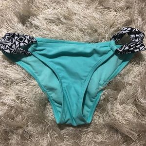 Malibu Teal Bikini Bottoms